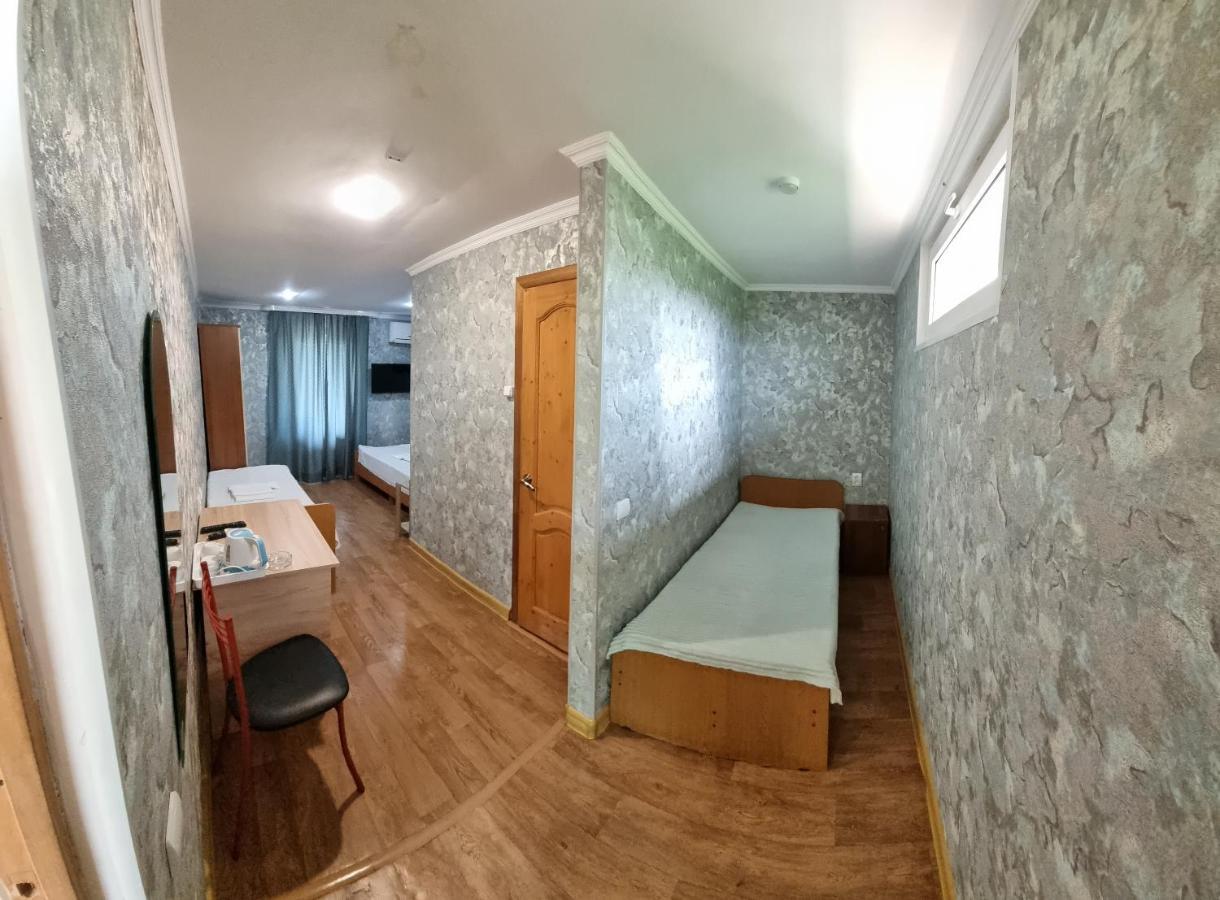 Ривер Гагра Hotel Eksteriør billede