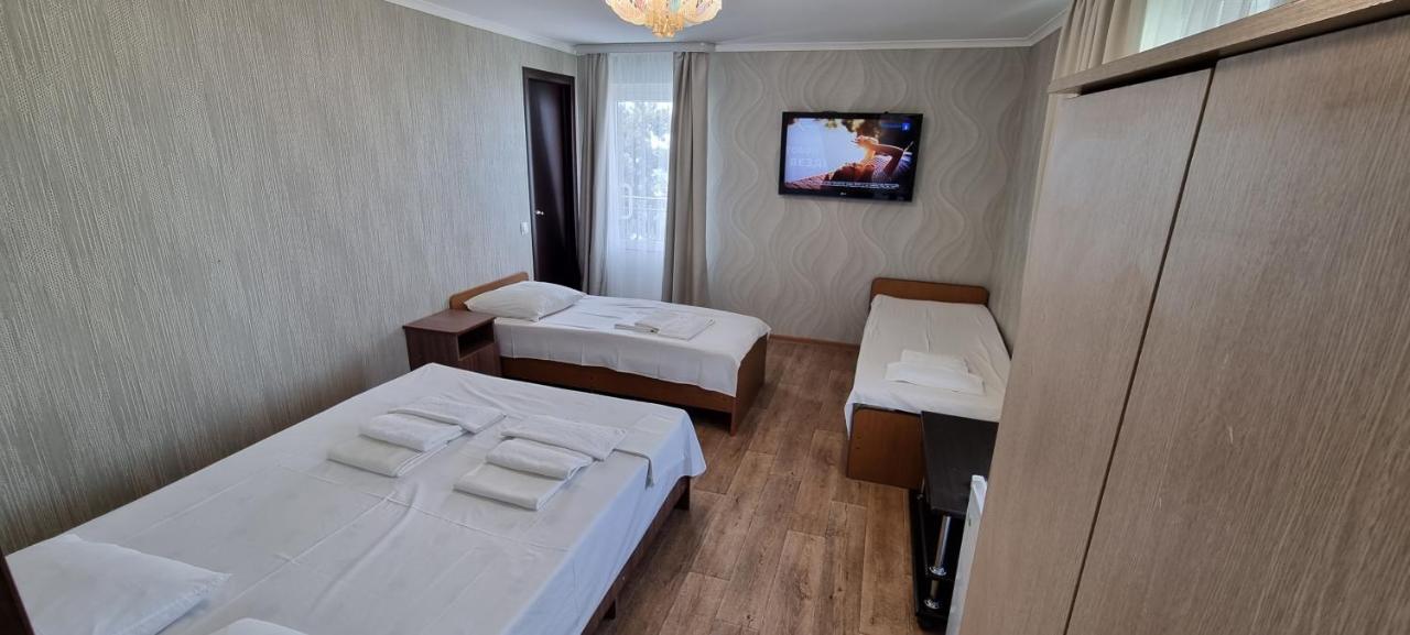 Ривер Гагра Hotel Eksteriør billede