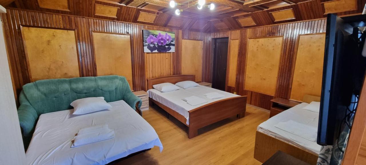 Ривер Гагра Hotel Eksteriør billede